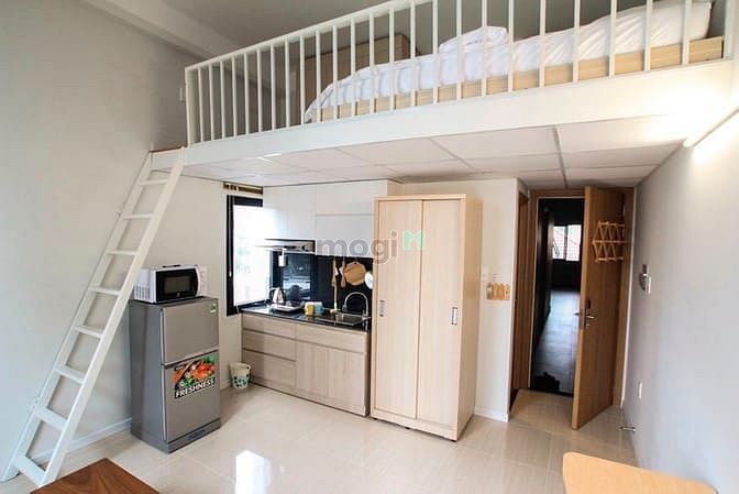 Hình ảnh Chdv cao cấp full nội thất Studio, 1-2pn Q2