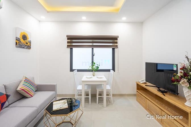 Hình ảnh Chdv cao cấp full nội thất Studio, 1-2pn Q2