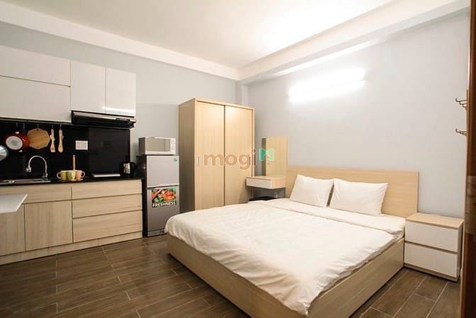 Hình ảnh Chdv cao cấp full nội thất Studio, 1-2pn Q2