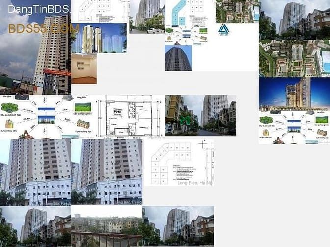 Hình ảnh Bán chung cư CT2A Thạch Bàn, LB, HN, 2 ngủ, 1,5 tỷ