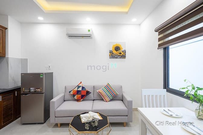 Hình ảnh Chdv cao cấp full nội thất Studio, 1-2pn Q2