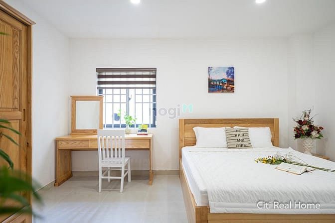 Hình ảnh Chdv cao cấp full nội thất Studio, 1-2pn Q2