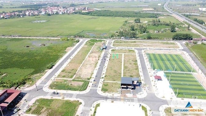 Hình ảnh 📣📣Long Châu Star mẫn xá. Đất nền sổ đỏ đối diện Samsung Bắc Ninh