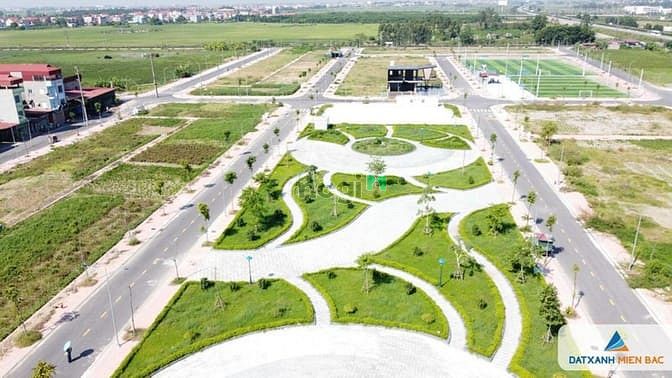 Hình ảnh 📣📣Long Châu Star mẫn xá. Đất nền sổ đỏ đối diện Samsung Bắc Ninh