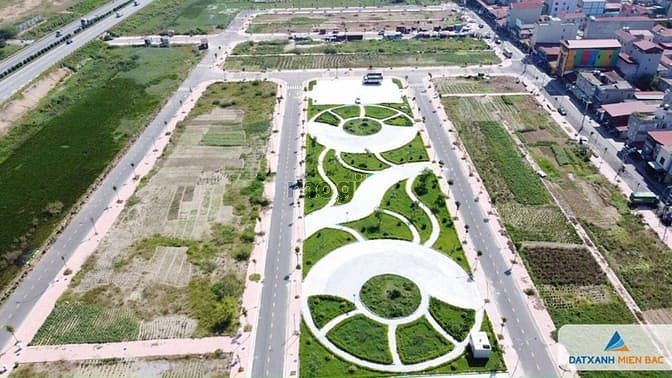 Hình ảnh 📣📣Long Châu Star mẫn xá. Đất nền sổ đỏ đối diện Samsung Bắc Ninh
