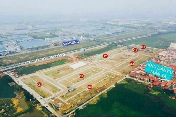 Hình ảnh 📣📣Long Châu Star mẫn xá. Đất nền sổ đỏ đối diện Samsung Bắc Ninh