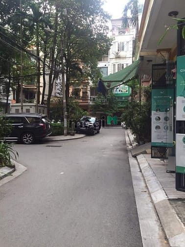 Hình ảnh Đỗ Quang - Phân Lô - ô tô tránh - vỉ hè
