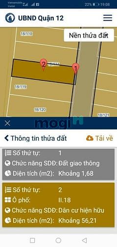 Hình ảnh HXH TRỤC THẲNG- TTH15- Q12- 64m2 - 2 tầng- Ngay trung tâm- Chỉ 3.75 tỷ