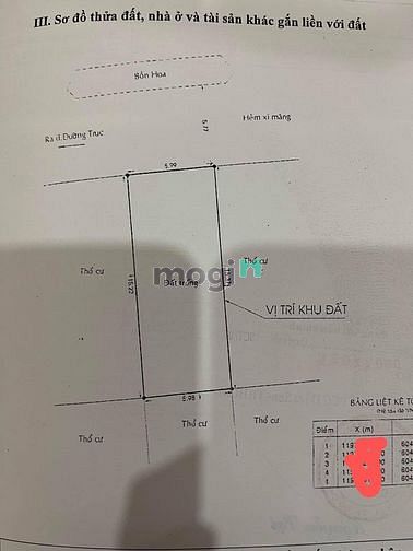 Hình ảnh Chính chủ gửi bán miếng đất HXH 6m đường bình lợi phường 13 quận bình