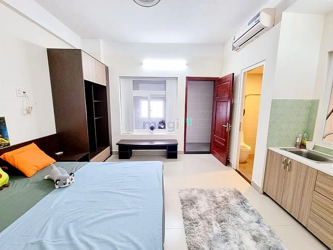 Hình ảnh Căn Hộ Siêu Dễ Thương Full Nội Thất Gò Vấp