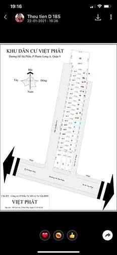 Hình ảnh Đất DT : 4x15,8=62,7m2 Hẻm 19, đường Hồ Bá Phấn, P. Phước Long A. Q9