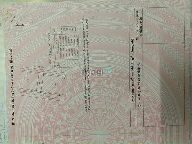 Hình ảnh Đất DT : 4x15,8=62,7m2 Hẻm 19, đường Hồ Bá Phấn, P. Phước Long A. Q9