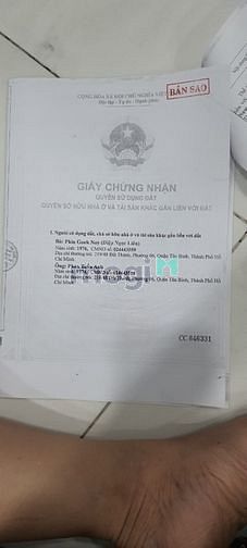 Hình ảnh BÁN 2200m2 Đất thổ cư Đường TX43 - Hà Huy Giáp - Quận 12