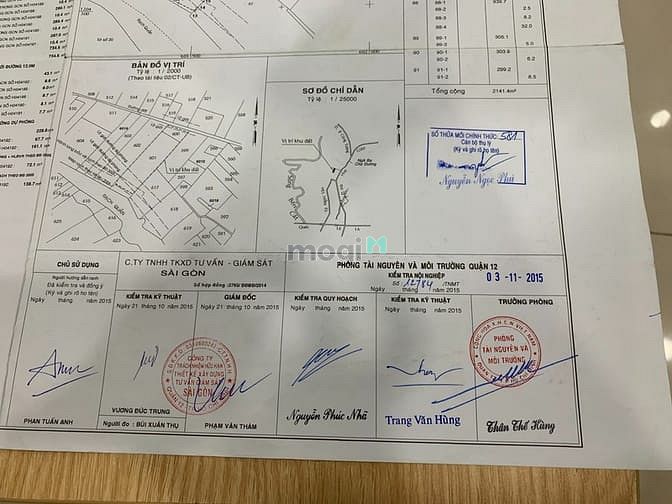 Hình ảnh BÁN 2200m2 Đất thổ cư Đường TX43 - Hà Huy Giáp - Quận 12