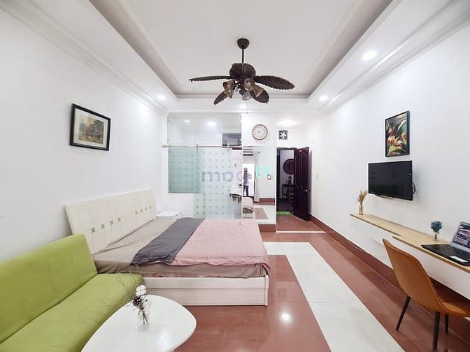 Hình ảnh Căn 1PN - Quận 1, Full nội thất, CMT8