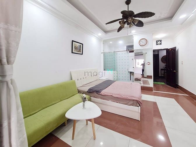 Hình ảnh Căn 1PN - Quận 1, Full nội thất, CMT8