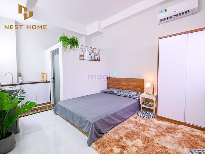 Hình ảnh 🏚🏚🏚CHDV studio 25m2 ngay Hoàng Hoa Thám 🏚🏚🏚