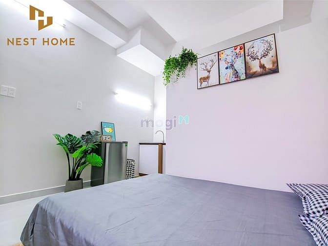 Hình ảnh 🏚🏚🏚CHDV studio 25m2 ngay Hoàng Hoa Thám 🏚🏚🏚