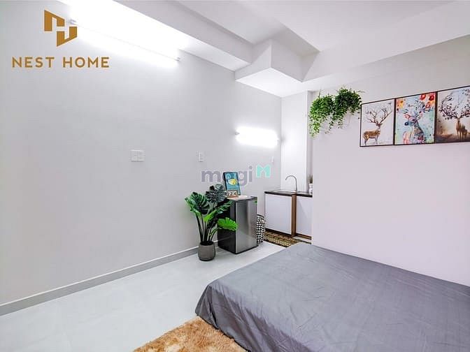 Hình ảnh 🏚🏚🏚CHDV studio 25m2 ngay Hoàng Hoa Thám 🏚🏚🏚