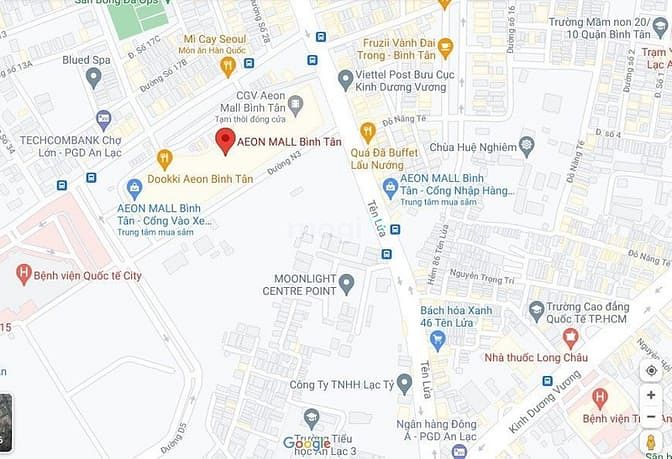 Hình ảnh Cập nhật chính sách bán hàng 26/11/2021 dự án Moonlight Centre Point