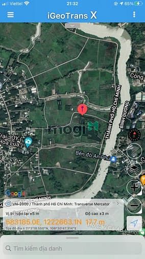 Hình ảnh cần bán đất an phú, củ chi mặt tiền phan thị sửu