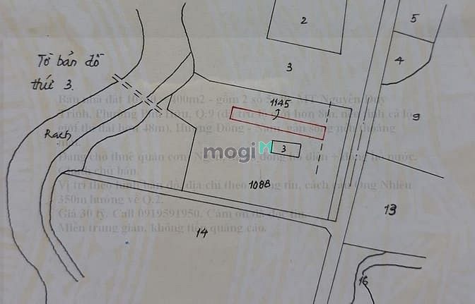 Hình ảnh Bán đất mặt tiền đường nguyễn duy trinh phú hữu Quận 9