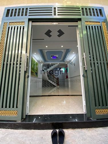 Hình ảnh Bán nhà 1 sẹc HT45 Quận 12, Đúc 1 lầu, Giá: 3,550 tỷ
