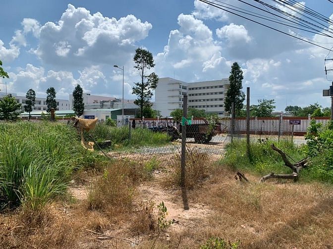 Hình ảnh -Chính thức bán đất ngay cổng KCN VSIP 2.Diện tích 1417m2 , chỉ giá đầ