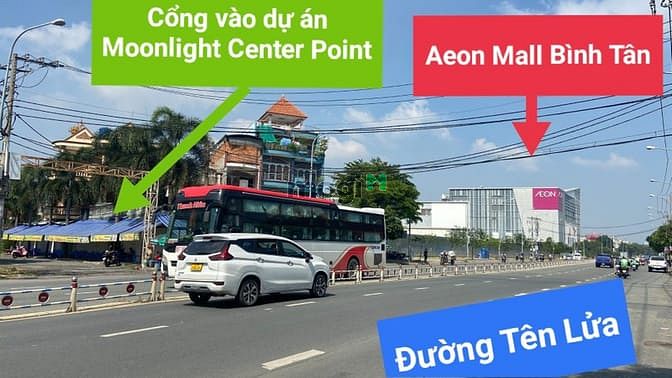 Hình ảnh Cập nhật chính sách bán hàng căn Sutio Moonlight liền kề Aeon Bình Tân