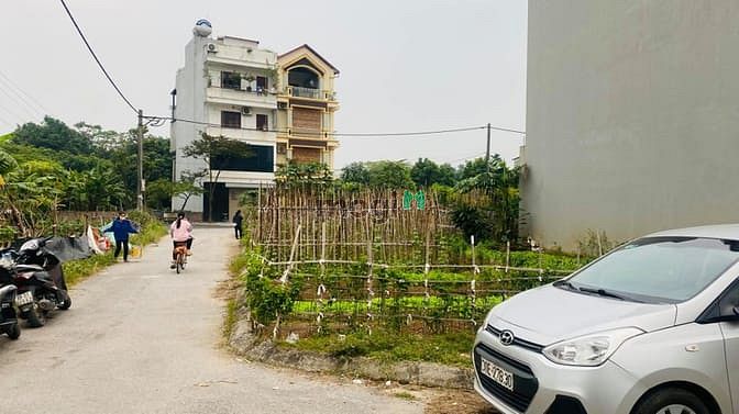 Hình ảnh Bán Mảnh Đất 86M2 Thạch Bàn – Lô Góc – Ô Tô Tránh – Vỉa Hè – Kinh Doan