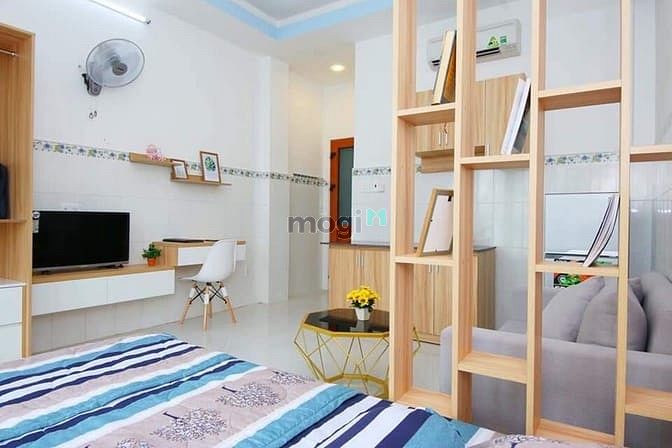 Hình ảnh CHDV Bancol LỚN - Máy giặt RIÊNG - Full NT 35m2 - Gần chợ Hồ Thị Kỷ