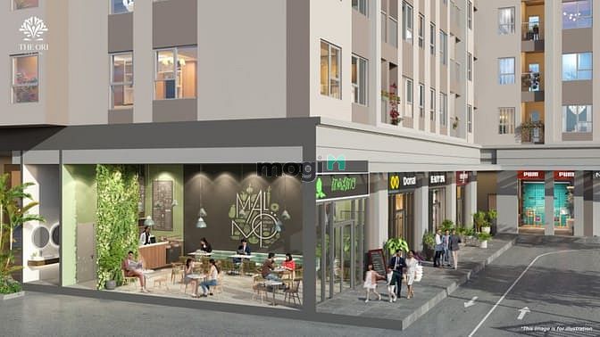 Hình ảnh SHOPHOUSE phục vụ 6000 cư dân, THE ORI GARDEN ĐÀ NẴNG 45m2 - 1 tỷ 6