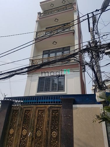 Hình ảnh cho thuê nhà hxt Nguyễn Văn Mại 4x15m, 3 lầu