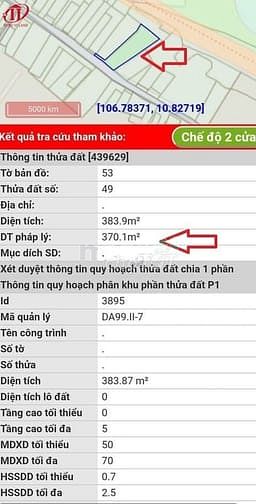 Hình ảnh HVL - Bán 399m2 đất đường ô tô 8m chỉ 45 trm2  26/11/2021