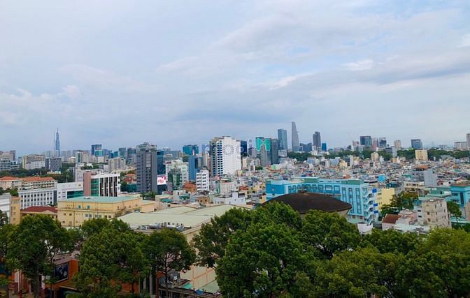 Hình ảnh Bán 2pn2wc  86m2 - view bitexco Q1- ĐN -iris 4 Hà Đô centrosa  6,4 tỷ
