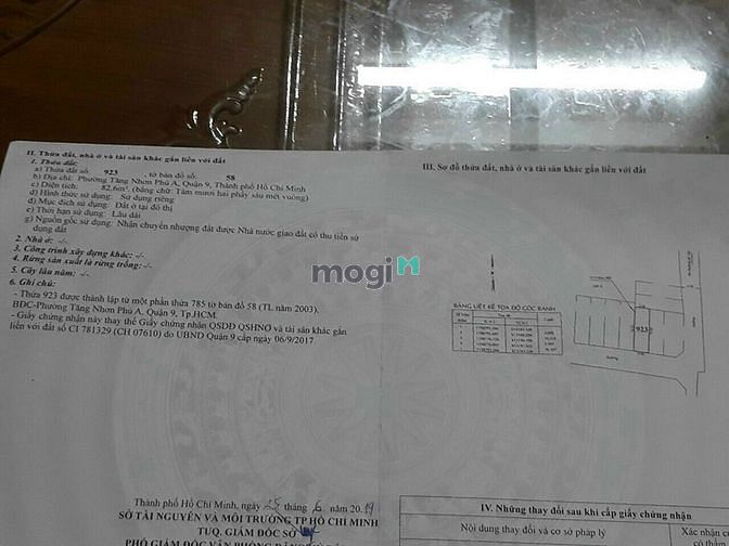 Hình ảnh Bán gấp lo đất đường 27 nguyễn xiển.p long thành mỹ ,tp thủ đức