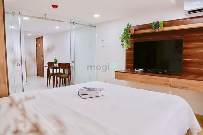 Hình ảnh 🌟CHDV 1PN BAN CÔNG_Gía ưu đãi Cực TỐT_BAO PHÍ 🌟 chỉ tính ĐIỆN