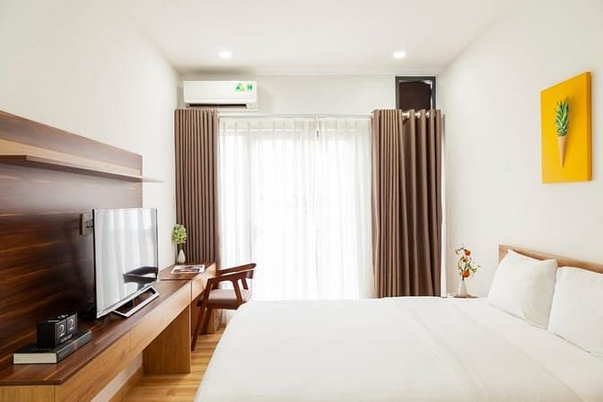 Hình ảnh 🌟CHDV 1PN BAN CÔNG_Gía ưu đãi Cực TỐT_BAO PHÍ 🌟 chỉ tính ĐIỆN