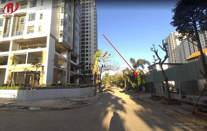 Hình ảnh HVL Bán nền biệt thự 252m2 KDC Thời Báo Kinh Tế đường 4 Q2 27/11/2021