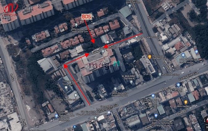 Hình ảnh HVL Bán nền biệt thự 252m2 KDC Thời Báo Kinh Tế đường 4 Q2 27/11/2021