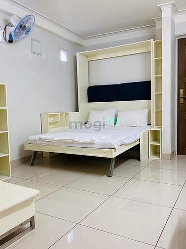 Hình ảnh Phòng đẹp full đồ mặt hồ 45 Hồ Ba Mẫu - Đối diện CV Thống Nhất