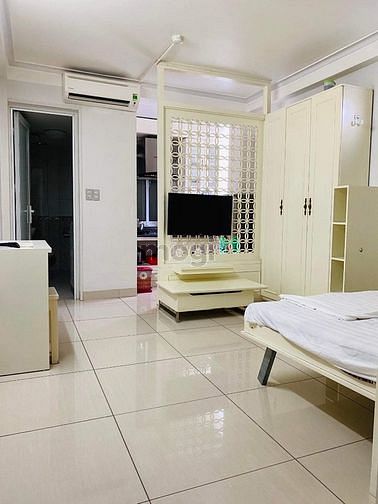 Hình ảnh Phòng đẹp full đồ mặt hồ 45 Hồ Ba Mẫu - Đối diện CV Thống Nhất