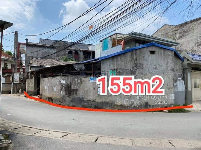 Hình ảnh Bán lô đất 155m2 có 2 mặt tiền cực đẹp đường minh cầu, phường phan