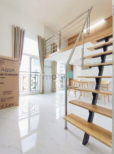 Hình ảnh Phòng mới xây, ban công đầy đủ tiện ngay phường 4 quận tân bình