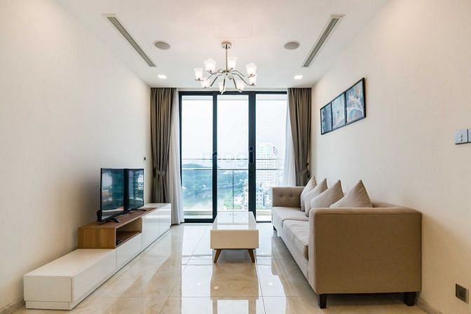 Hình ảnh Cho thuê căn 1Pn, 55m2, Vinhomes Golden River, giá 16tr/t full nt
