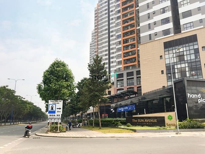 Hình ảnh Mb6623 nạp rút nhanh chóng The Sun Avenue, 35m2 nhỏ gọn cho 2 người, full nội thất