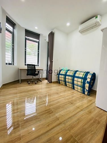 Hình ảnh Phòng trọ mới tinh, có ban công/cửa sổ, nội thất cơ bản, gần chợ