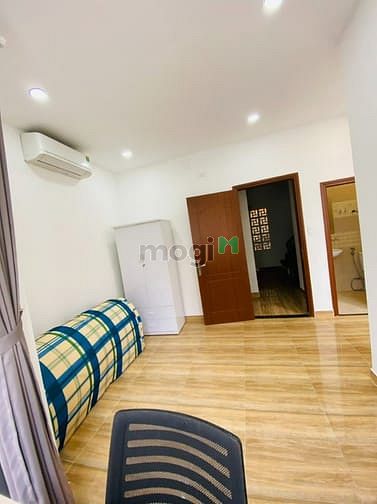 Hình ảnh Phòng trọ mới tinh, có ban công/cửa sổ, nội thất cơ bản, gần chợ