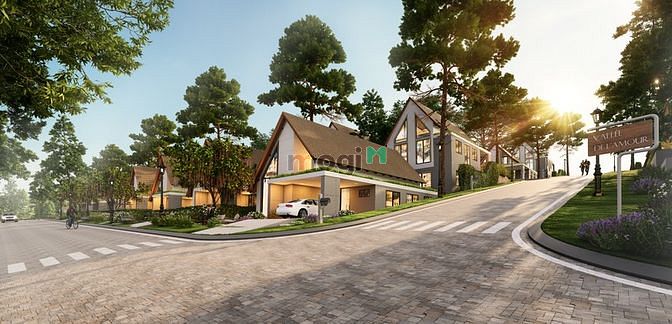 Hình ảnh Nghỉ dưỡng view đồi ven Bảo Lộc giá rẻ