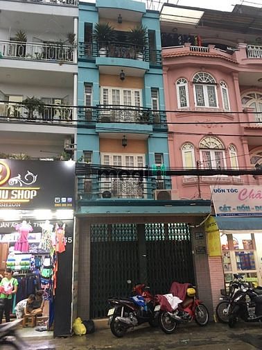 Hình ảnh Cho thuê nhà Mới 89A Trần Quang Diệu, Quận 3